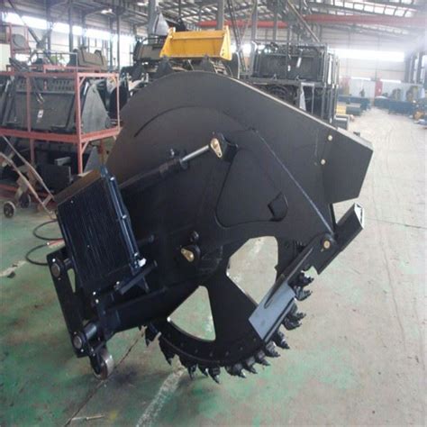 wheel trencher for skid steer|trencher attachments for skid steer.